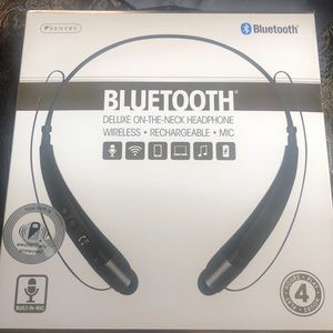 Bluetooth deluxe on the neck headphones